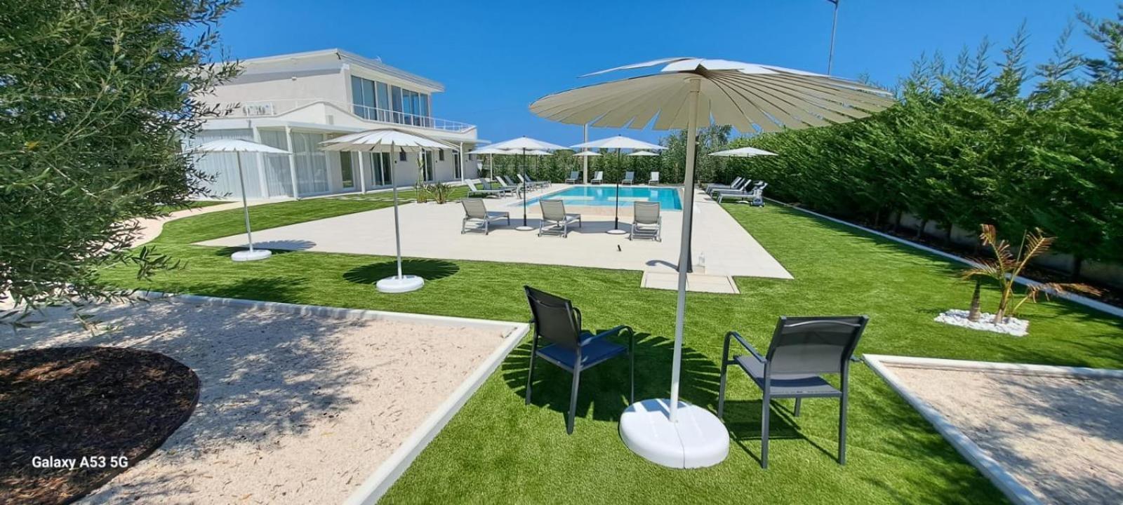 Relais Villa Ottavia Bitonto Buitenkant foto
