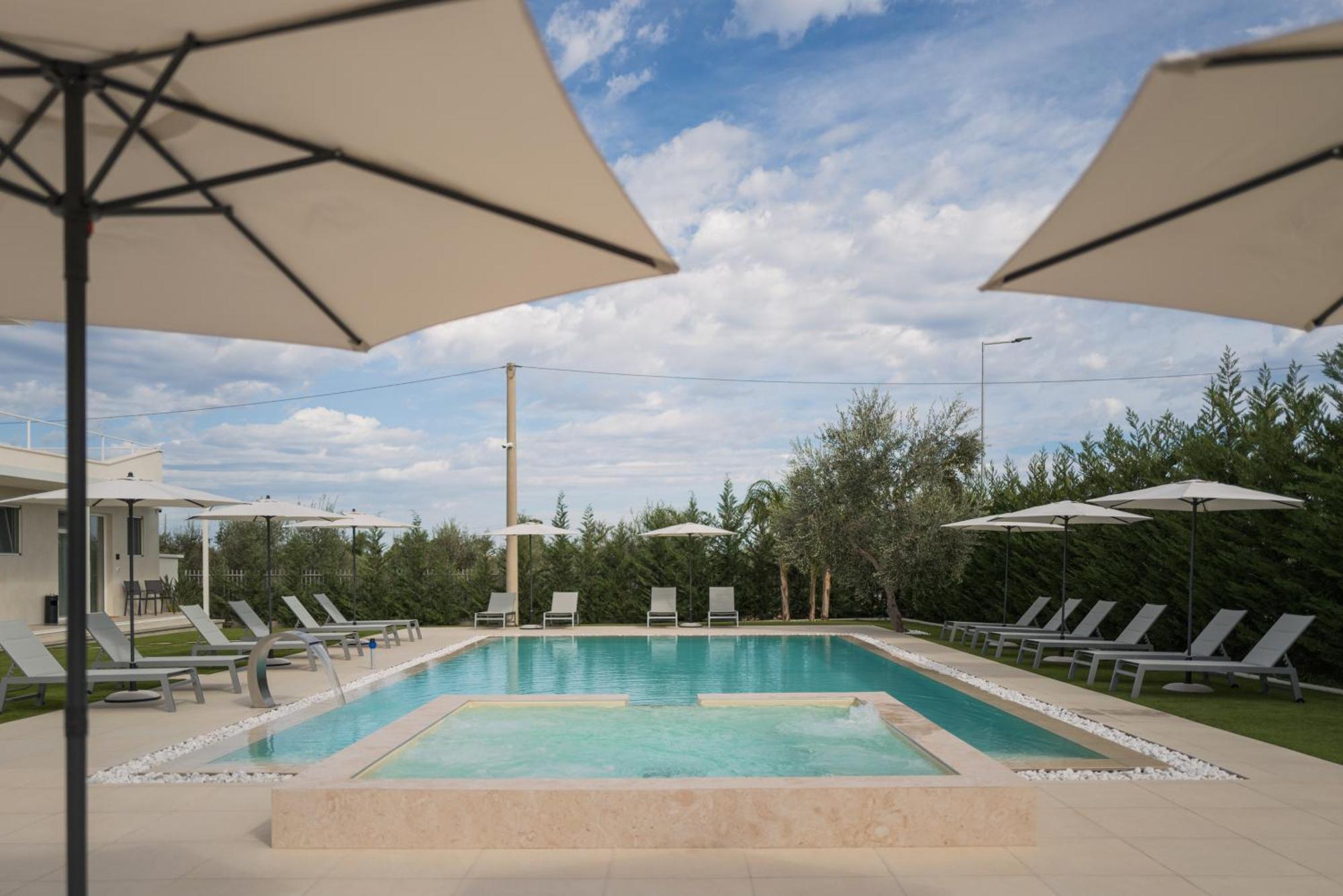 Relais Villa Ottavia Bitonto Buitenkant foto